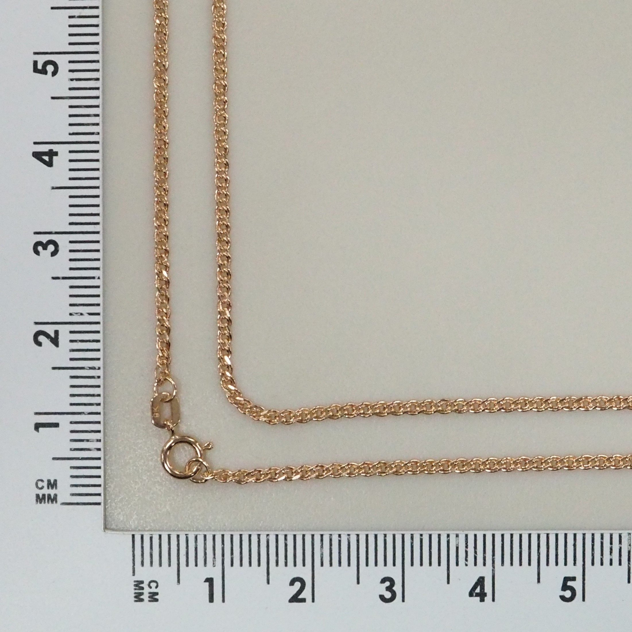 Цепь из золота плетение "Нонна"